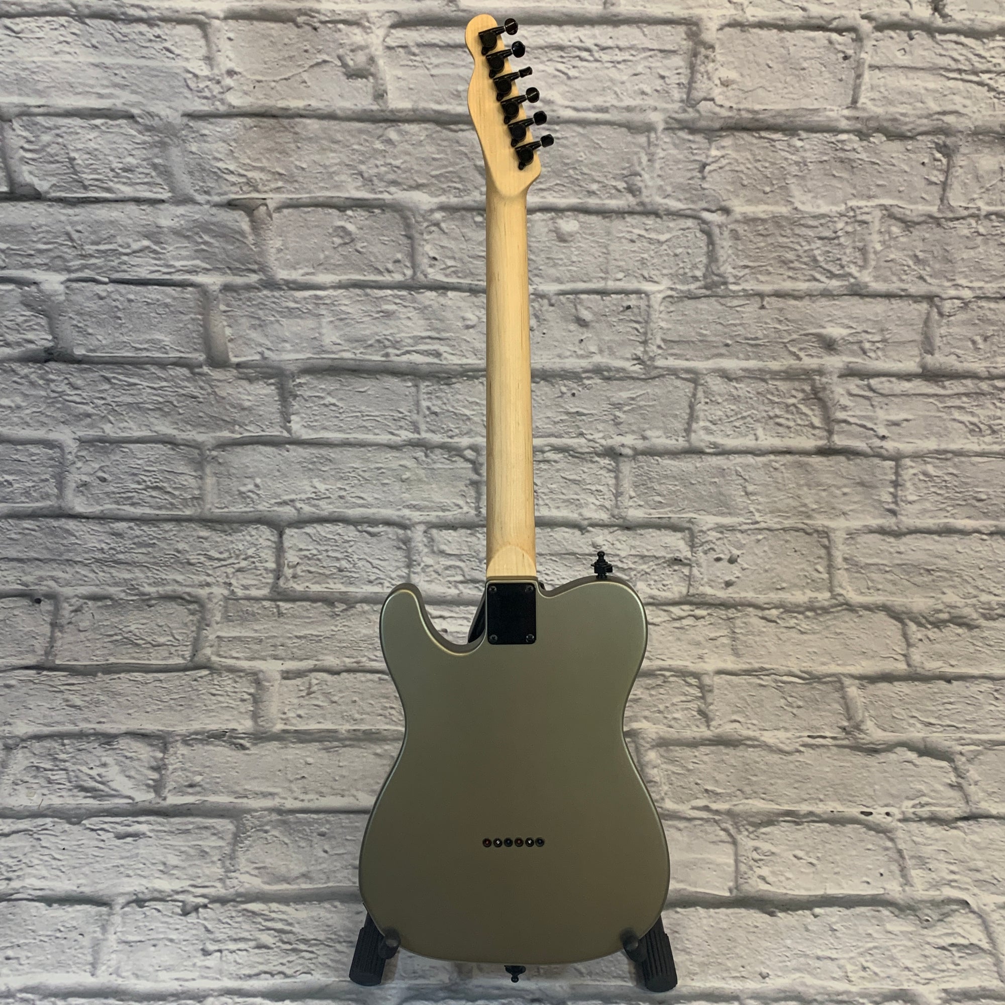 R&R Custom Handmade Pewter Tele Electric Guitar w/ Bare Knuckle Pickups