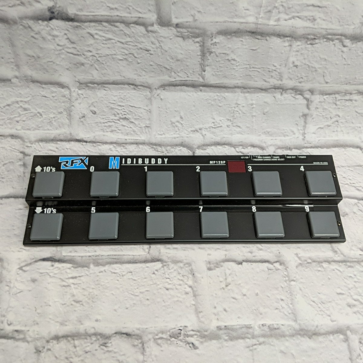 Rolls MP128P MIDI Buddy Footswitch