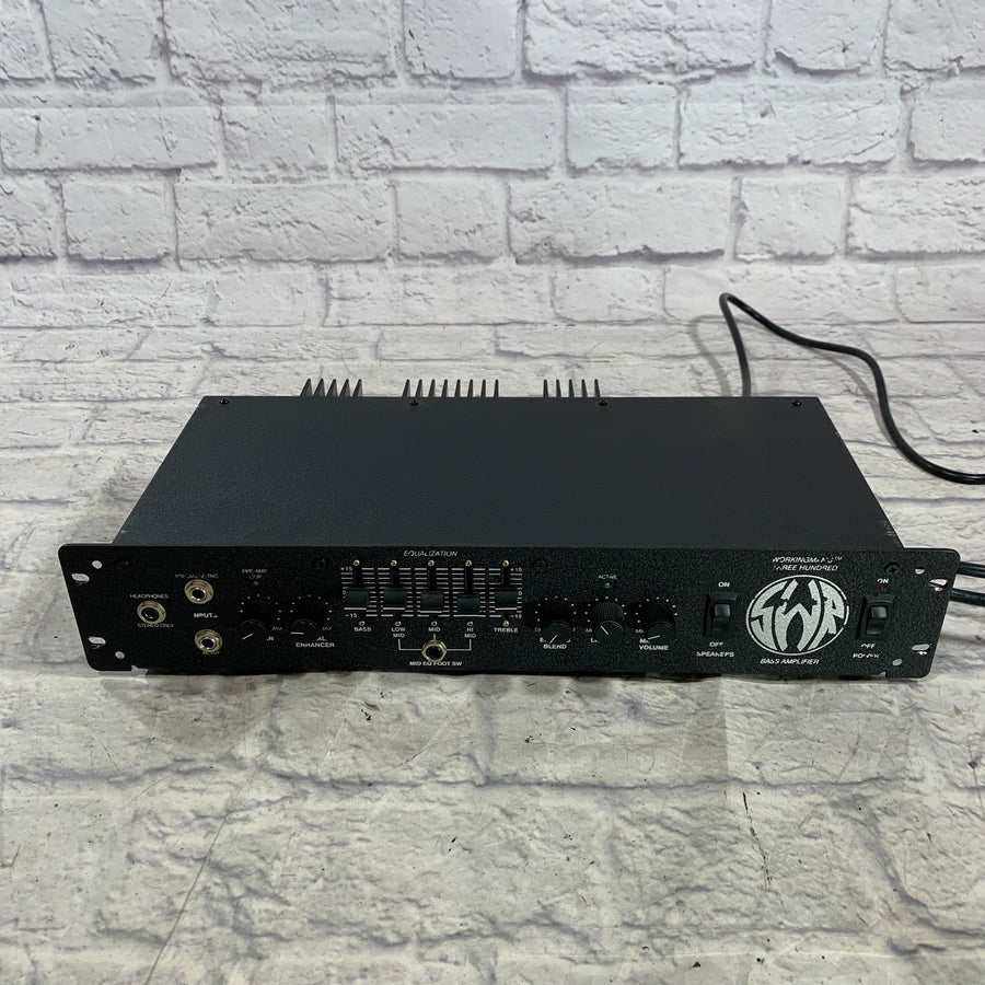 SWR Workingmans 300 Bass Head