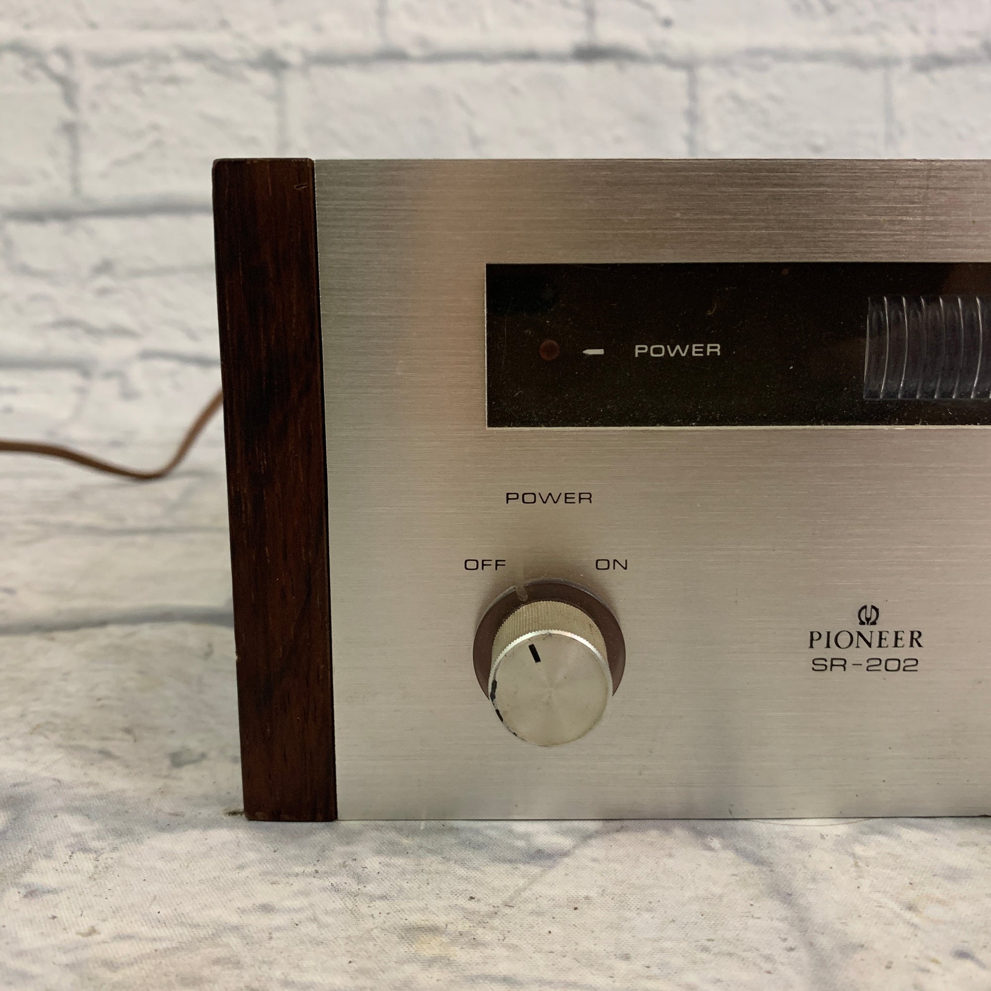 Pioneer SR-202 Reverb AS IS