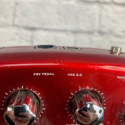 Line 6 Pod X3 Multieffects Pedal with PS
