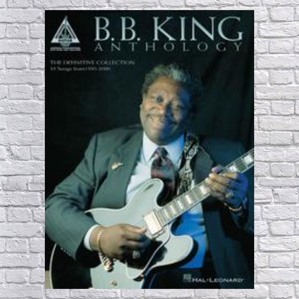 Hal Leonard B.B. King Anthology Guitar Tab Book - Evolution Music