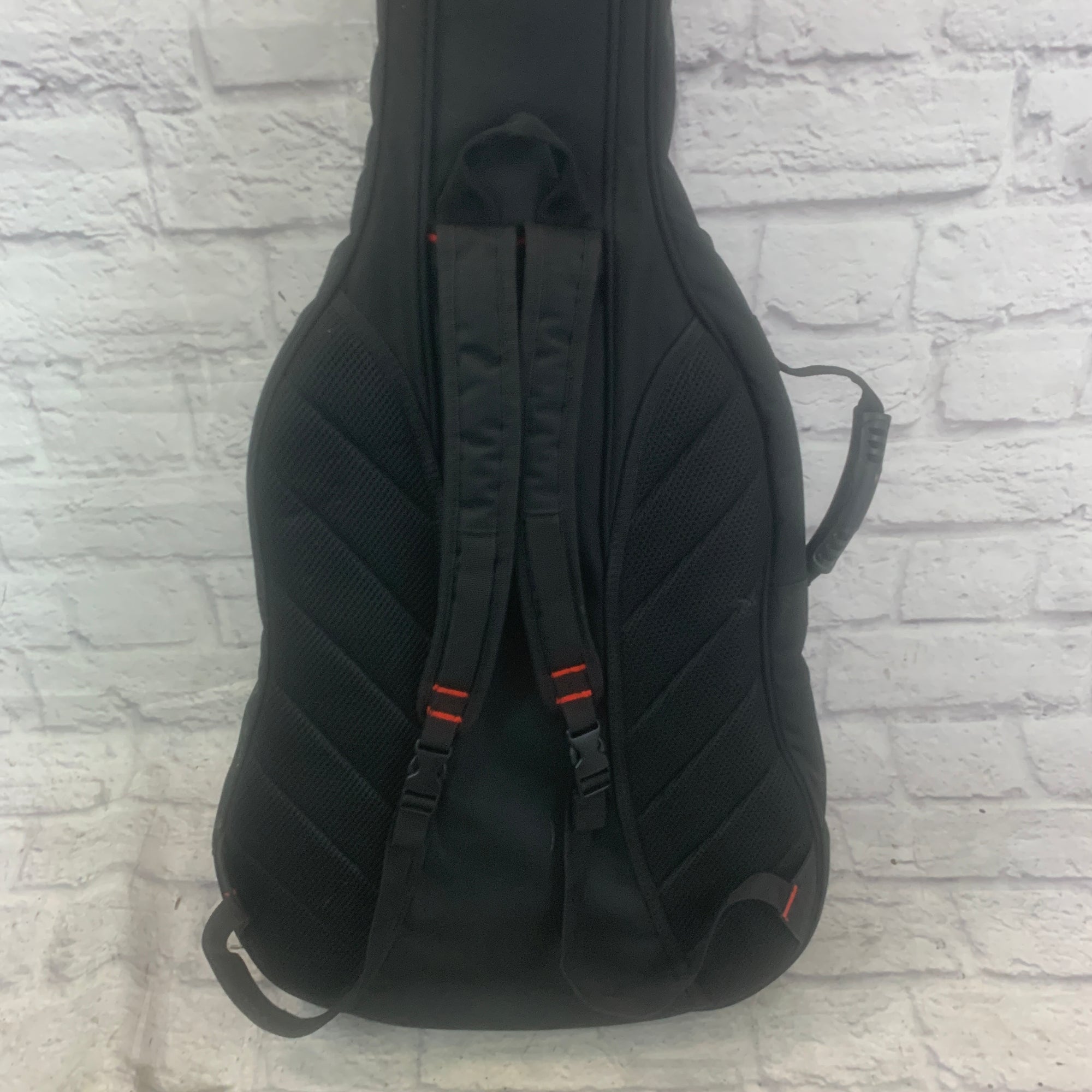 Levy's Black Leather Strap