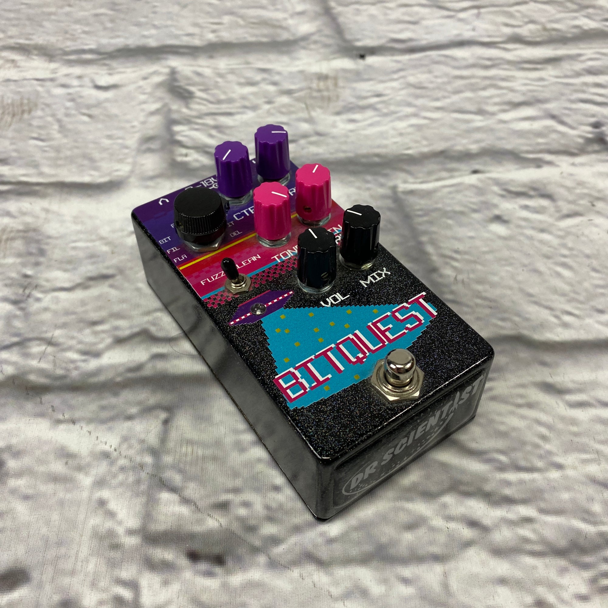 Dr Scientist BitQuest Modulation Pedal