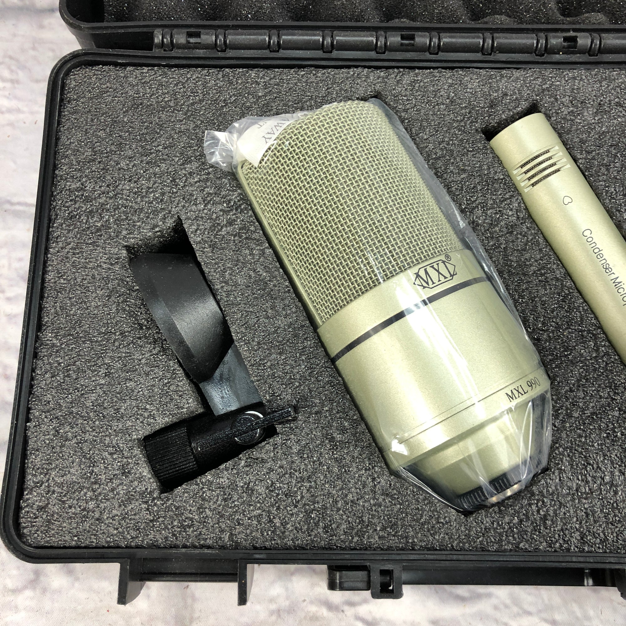 MXL 990 / 991 Condenser Microphone Set with Case