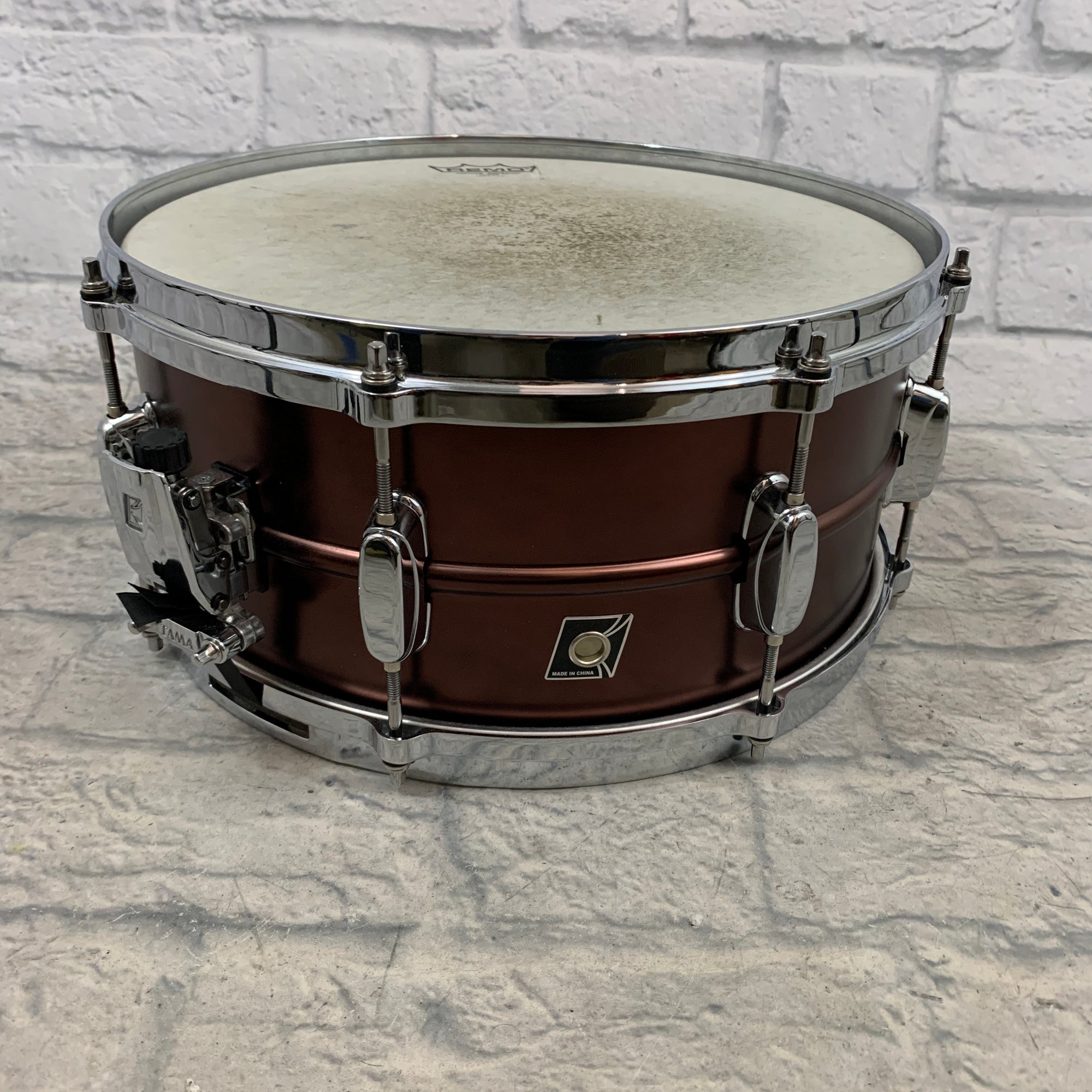 Tama Limited Edition Metalworks Satin Bronze Snare