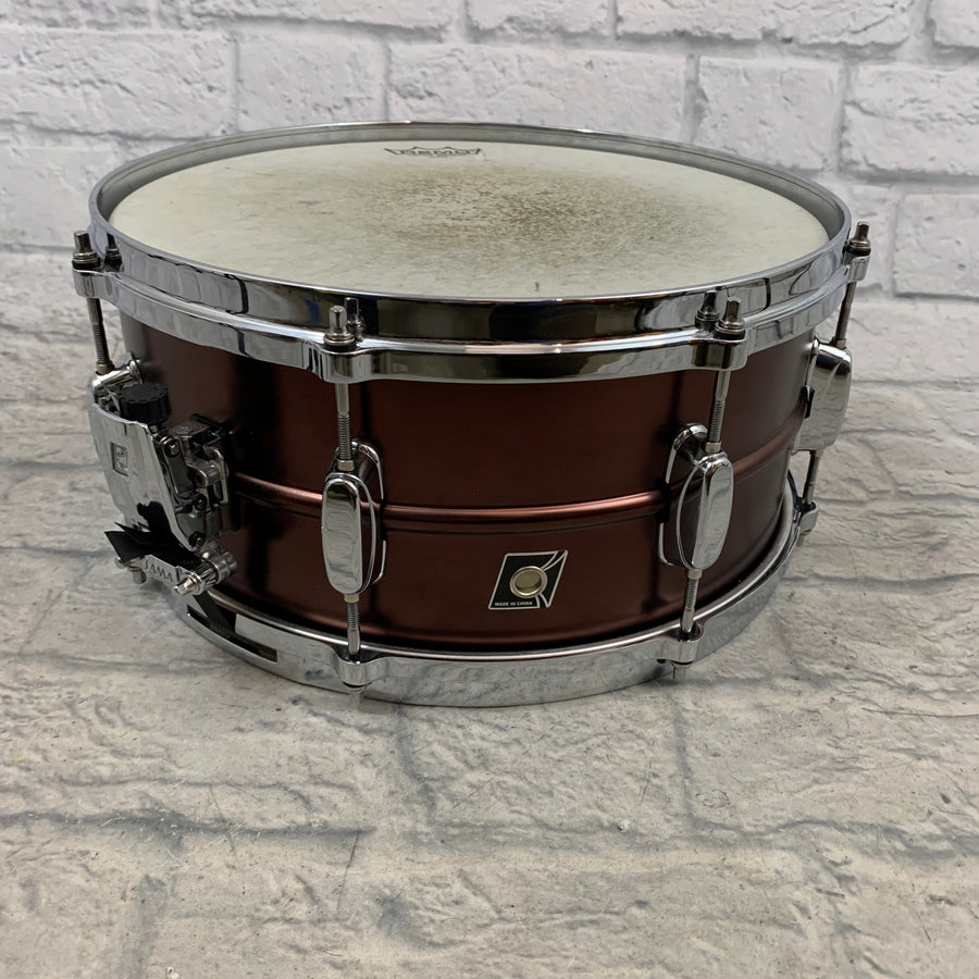 Tama Limited Edition Metalworks Satin Bronze Snare