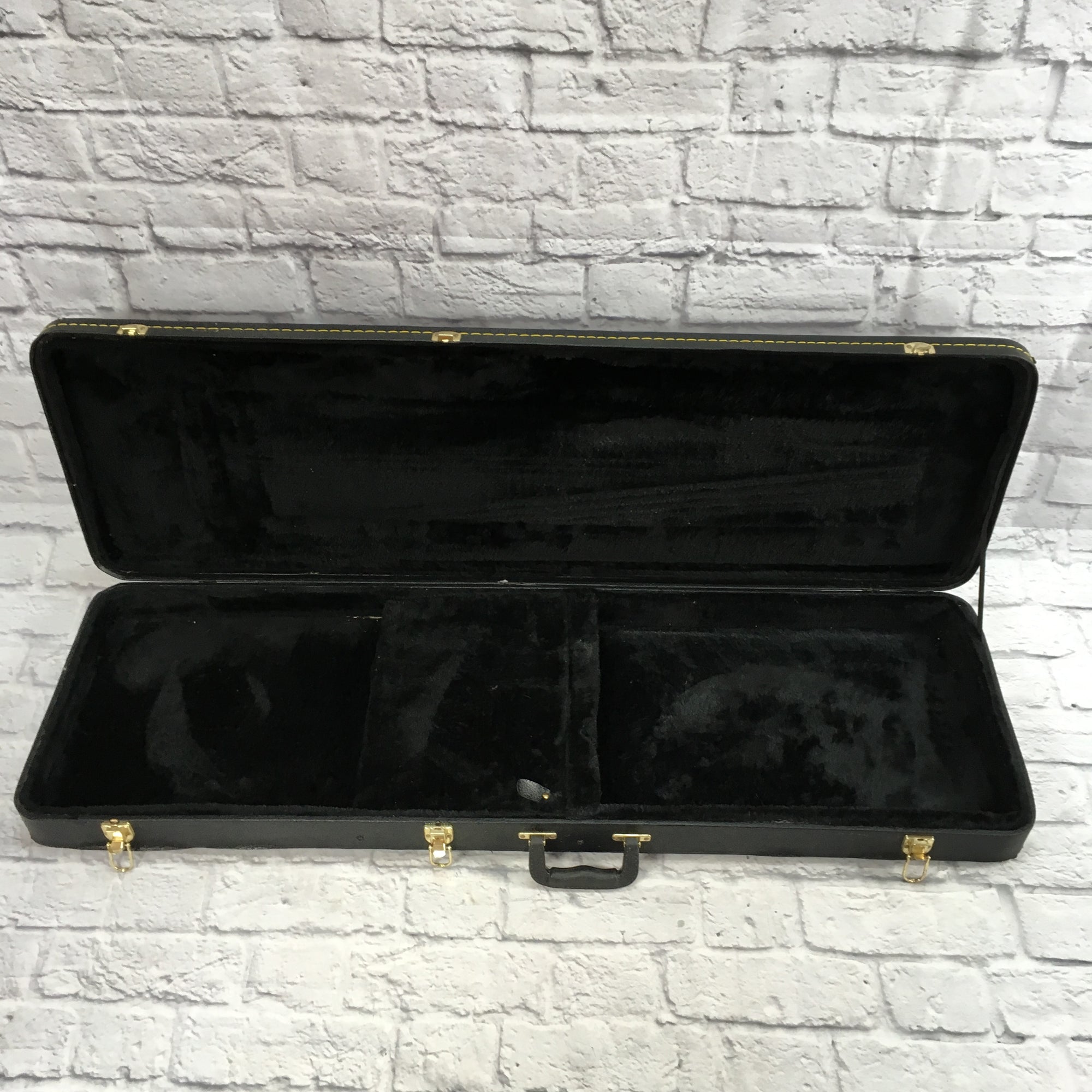 Unknown Black Hardshell Bass Case