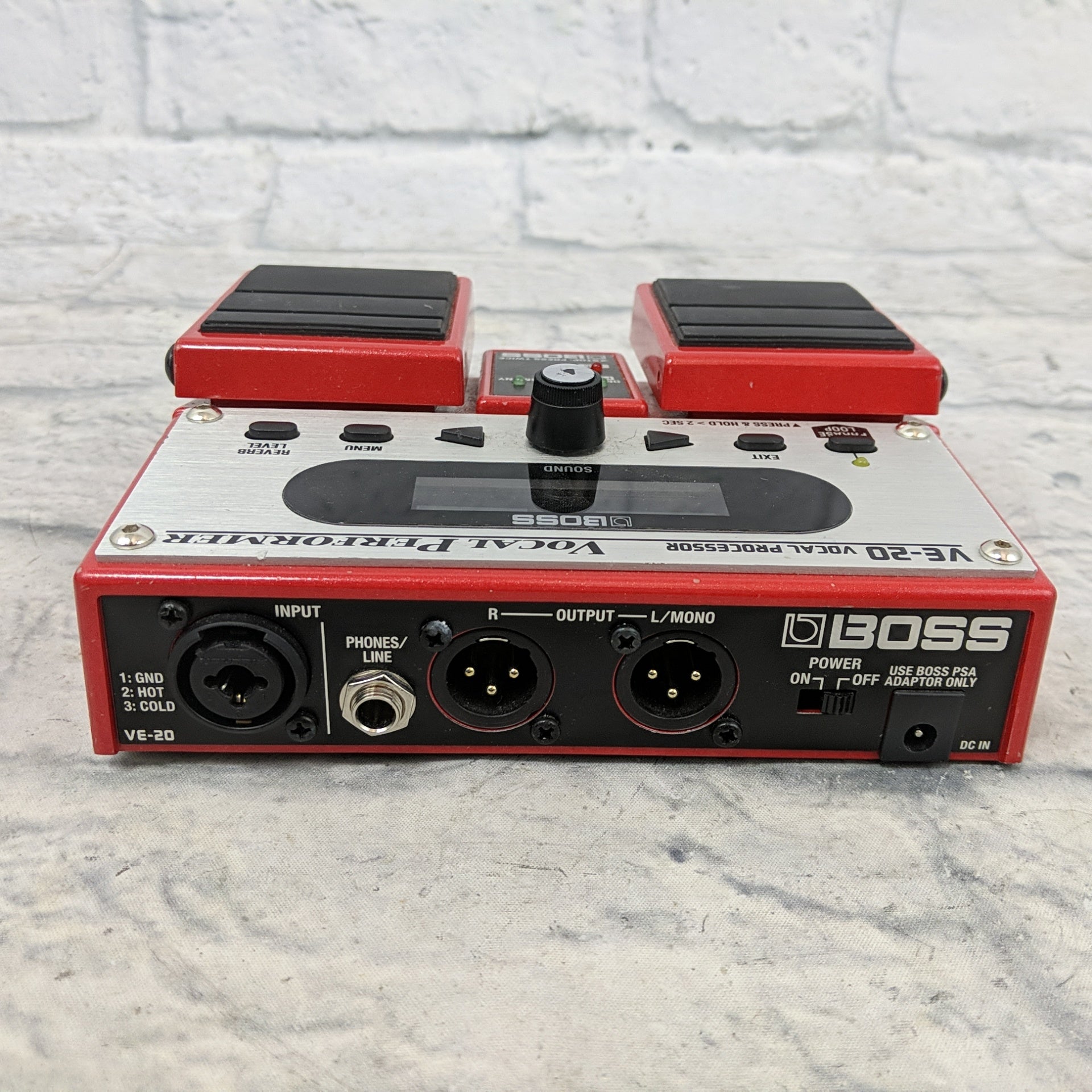 Boss VE-20 Vocal Processor