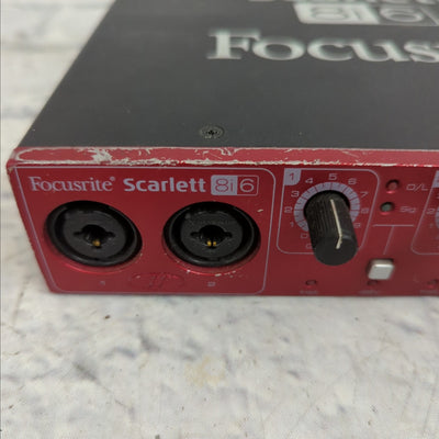 Focusrite Scarlett 8i6 USB 2.0 Audio Interface 1st Gen