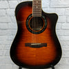 Fender T-Bucket 300CE Flamed Maple Cutaway Dreadnought w/ Electronics