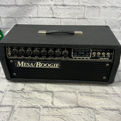 Mesa Boogie Mark 3 Simul-Class Blue Stripe Head with Footswitches
