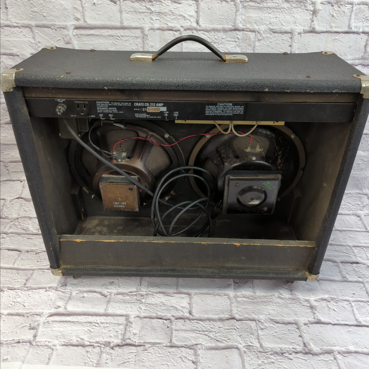 Crate CR212 2x12 Guitar Combo Amp