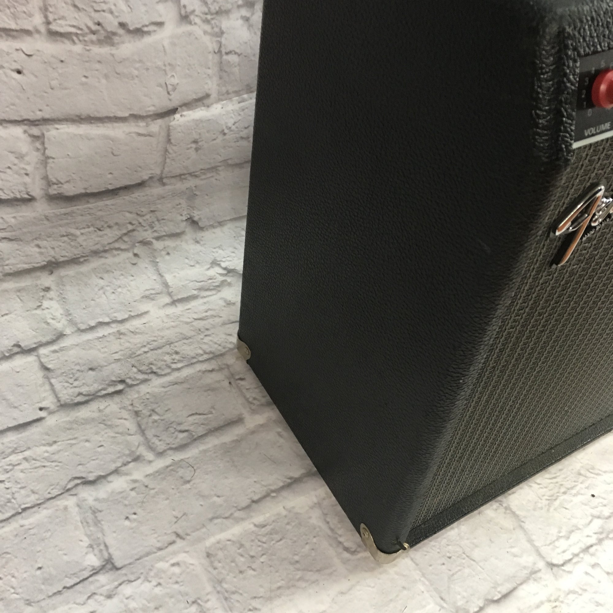 1992 Fender The Twin Red Knob Tube Guitar Combo Amplifier