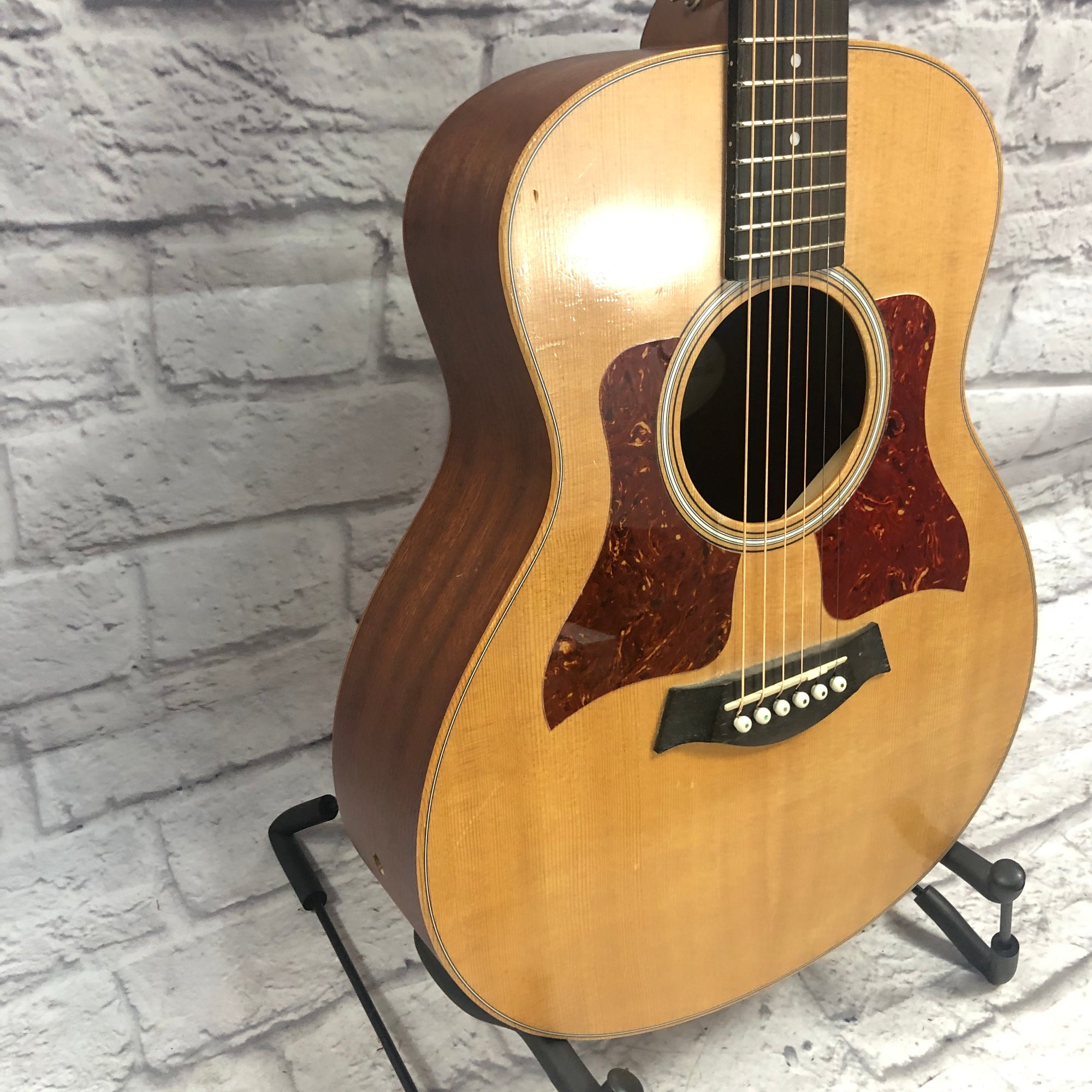 Taylor GS-Mini Acoustic Guitar with Pickup and Padded Bag