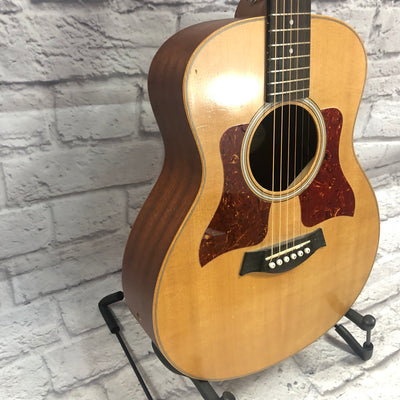 Taylor GS-Mini Acoustic Guitar with Pickup and Padded Bag
