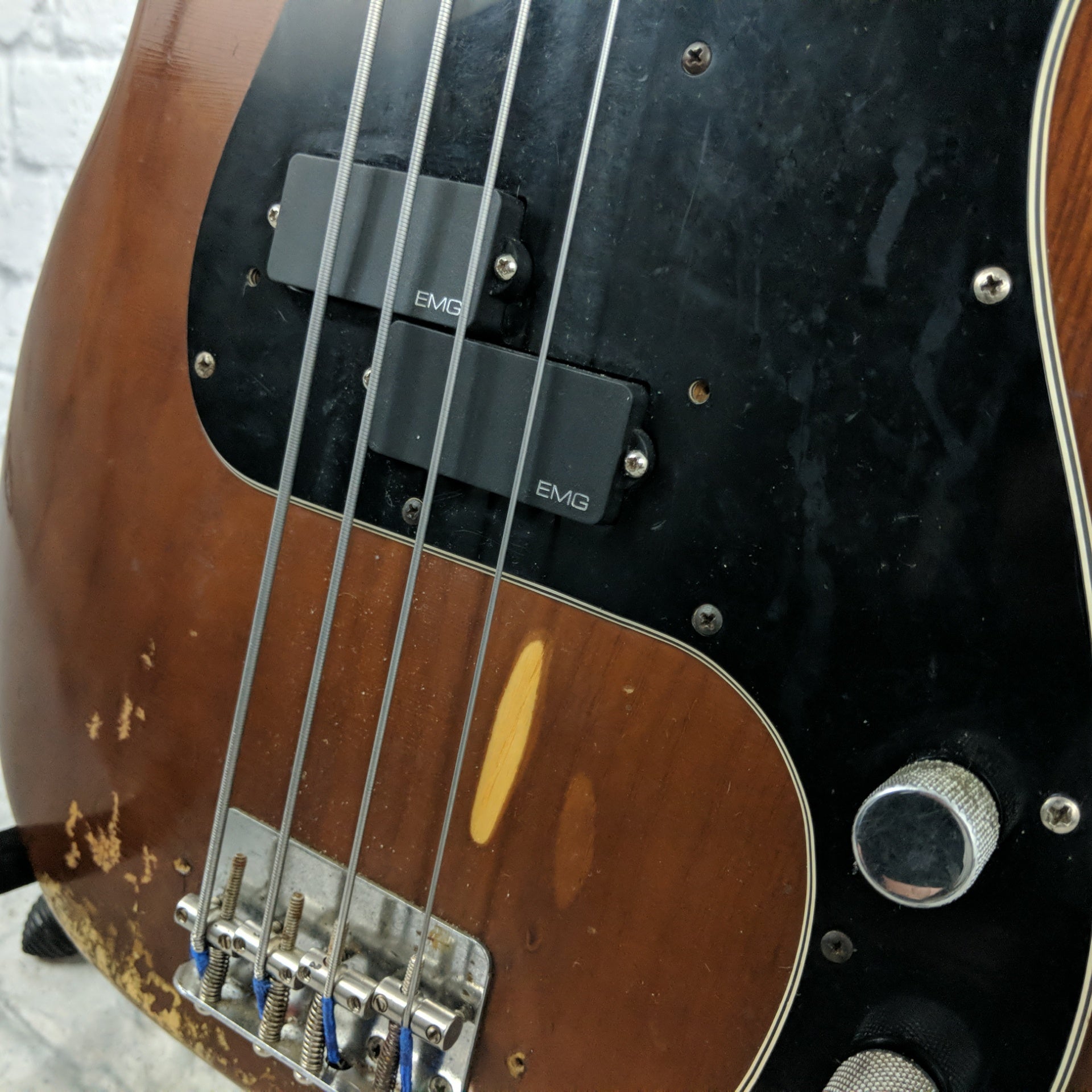 1976 Fender Fretless P-bass