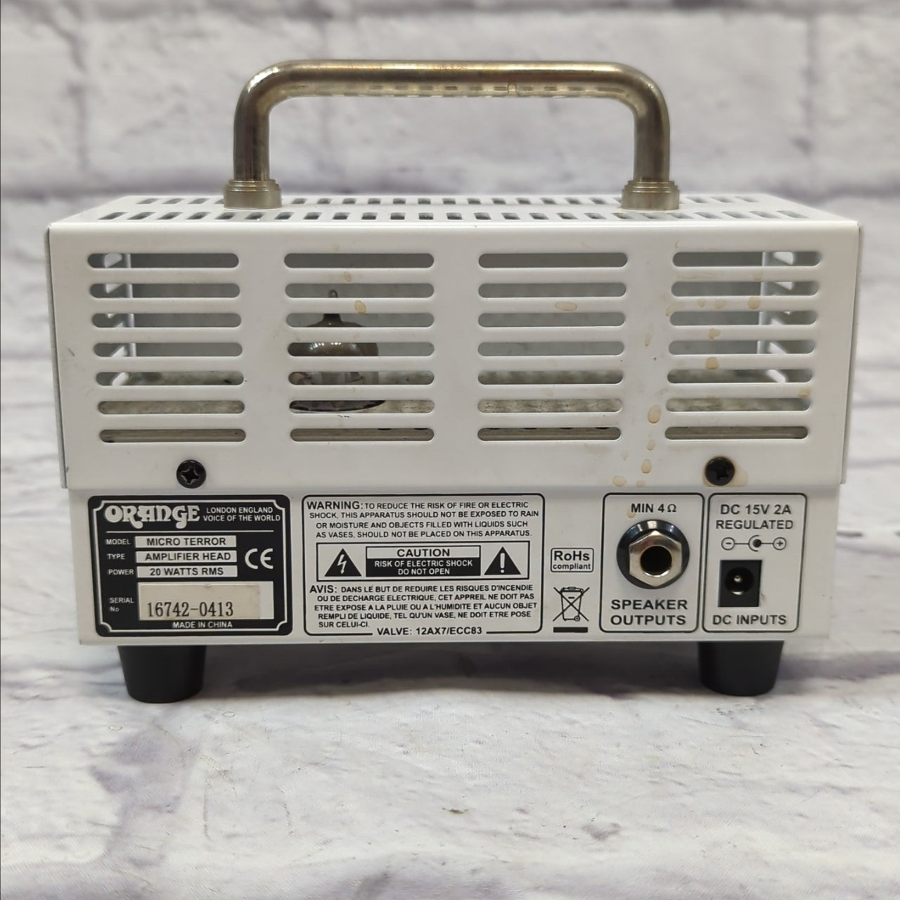 Orange Amps Micro Terror Guitar Amp Head