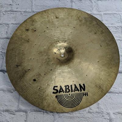 Vintage Sabian 22 HH Medium Ride Cymbal