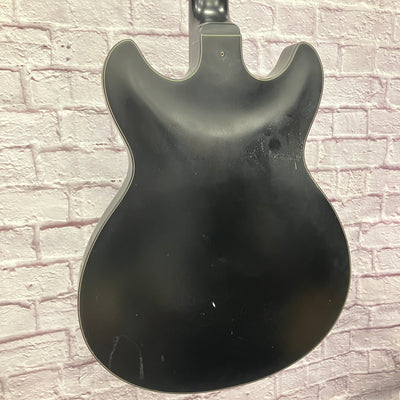 Ibanez AS73B-BKF-12-03 Semi Hollow Electric Guitar