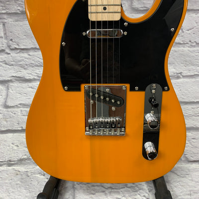 2019 Squier Telecaster, Butterscotch Blonde