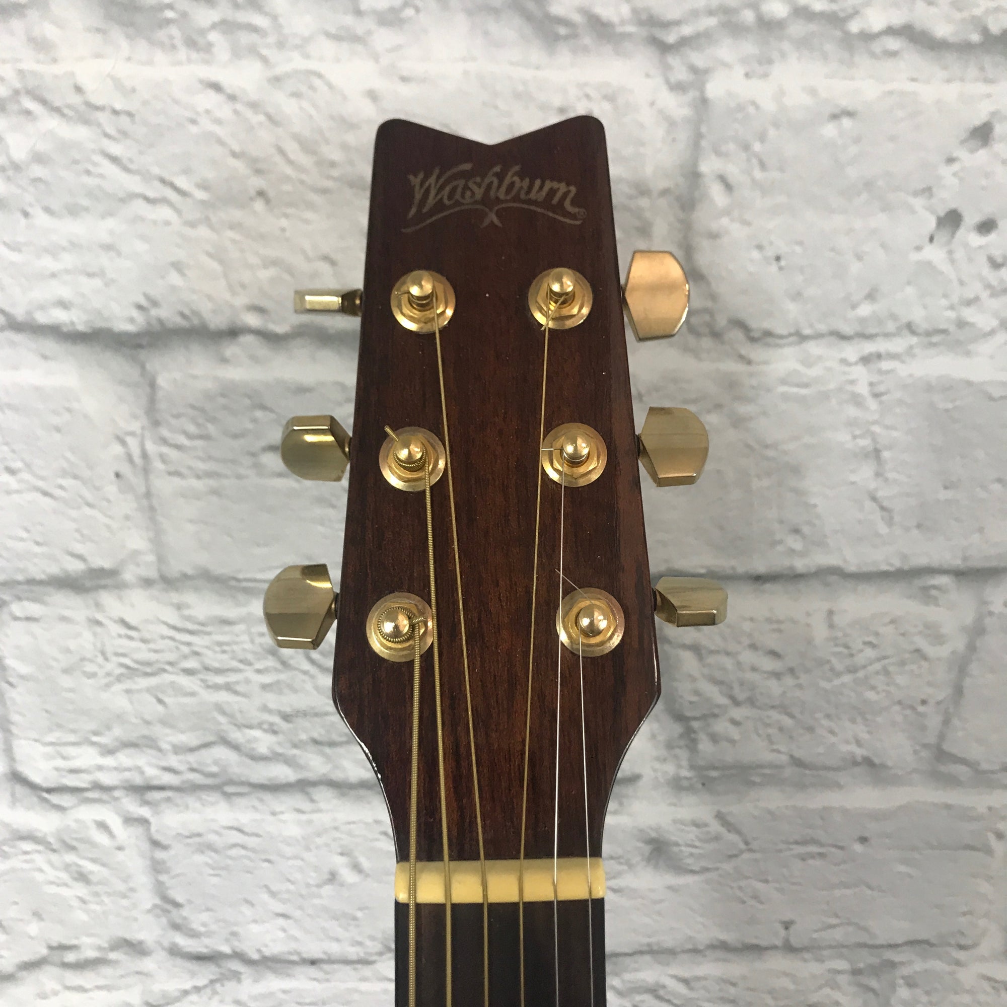 Washburn D100S Acoustic Guitar