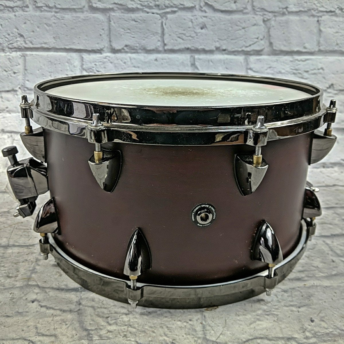 Orange County Drums & Percussion 13x7 Chestnut Ash Snare Drum