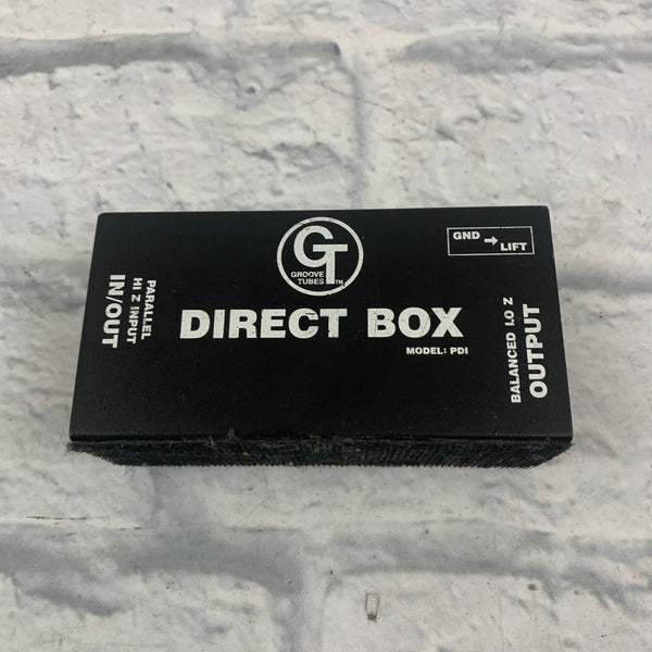 Groove Tubes PDI Direct Box - Evolution Music
