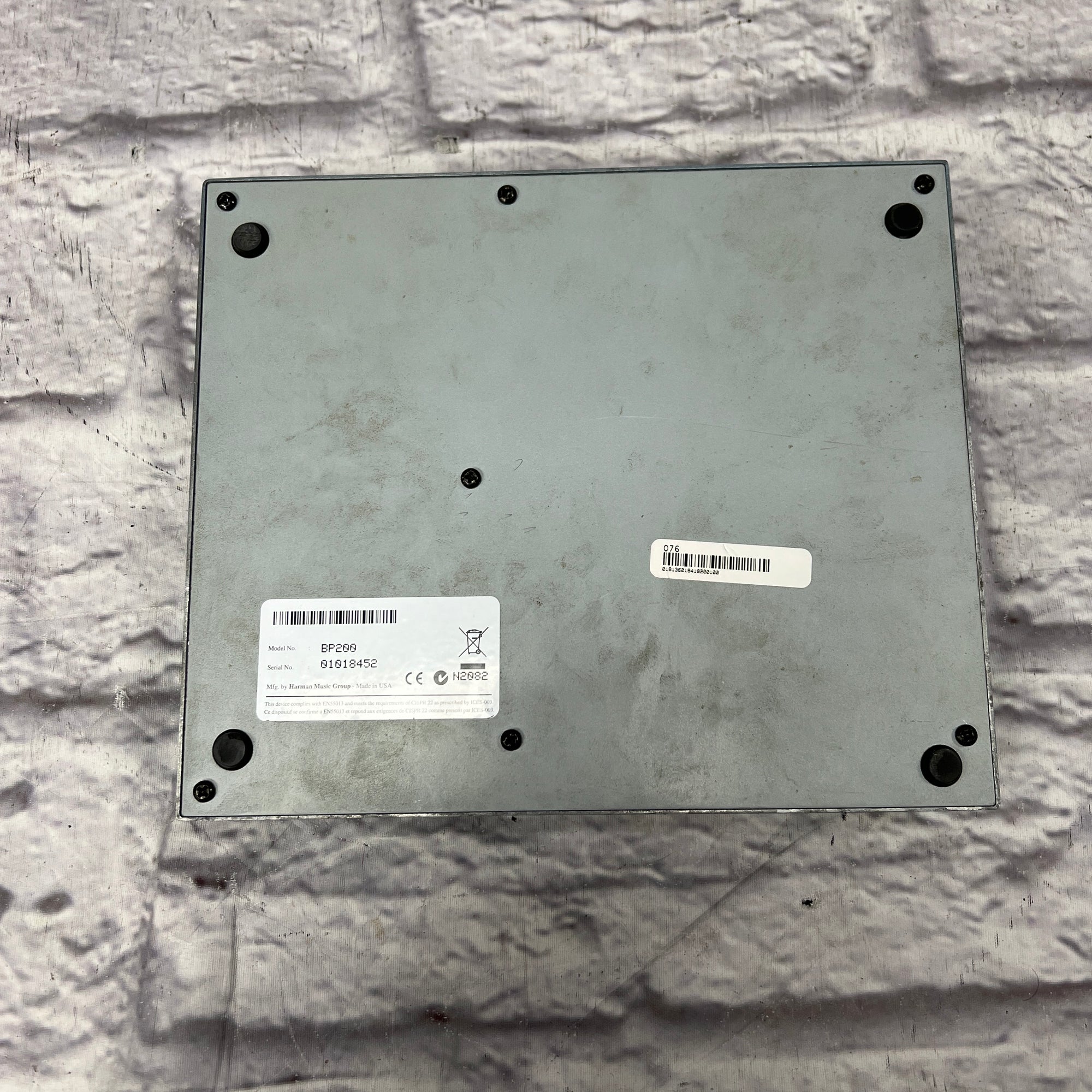 Digitech BP200 Effects Pedals