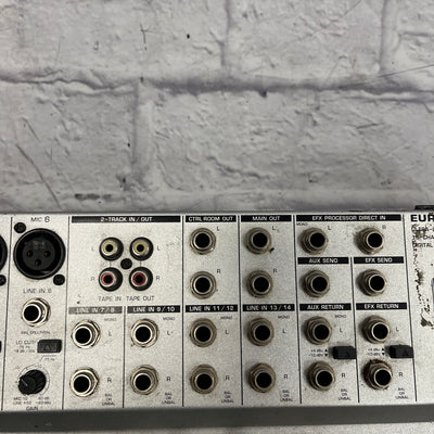 Behringer MX1804X Eurorack Mixer with Power Supply