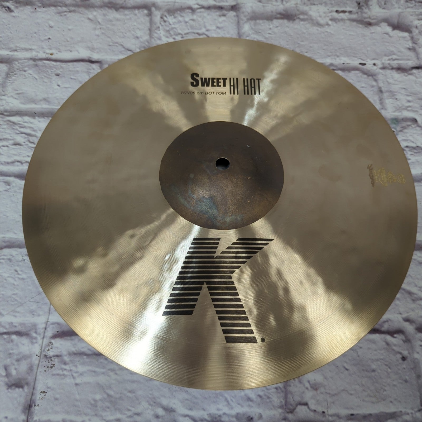 Zildjian 15 K Sweet Hats Hi Hat Cymbal Pair