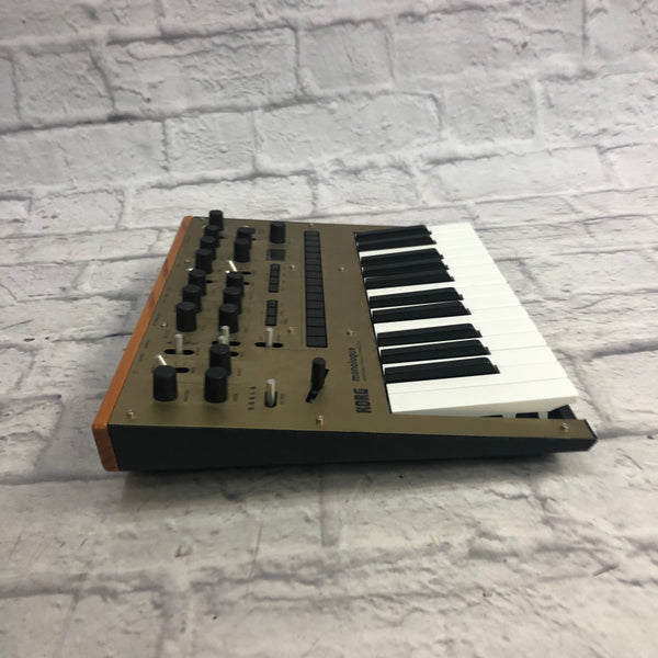 Korg Monologue Synthesizer Analog Monophonic - Evolution Music