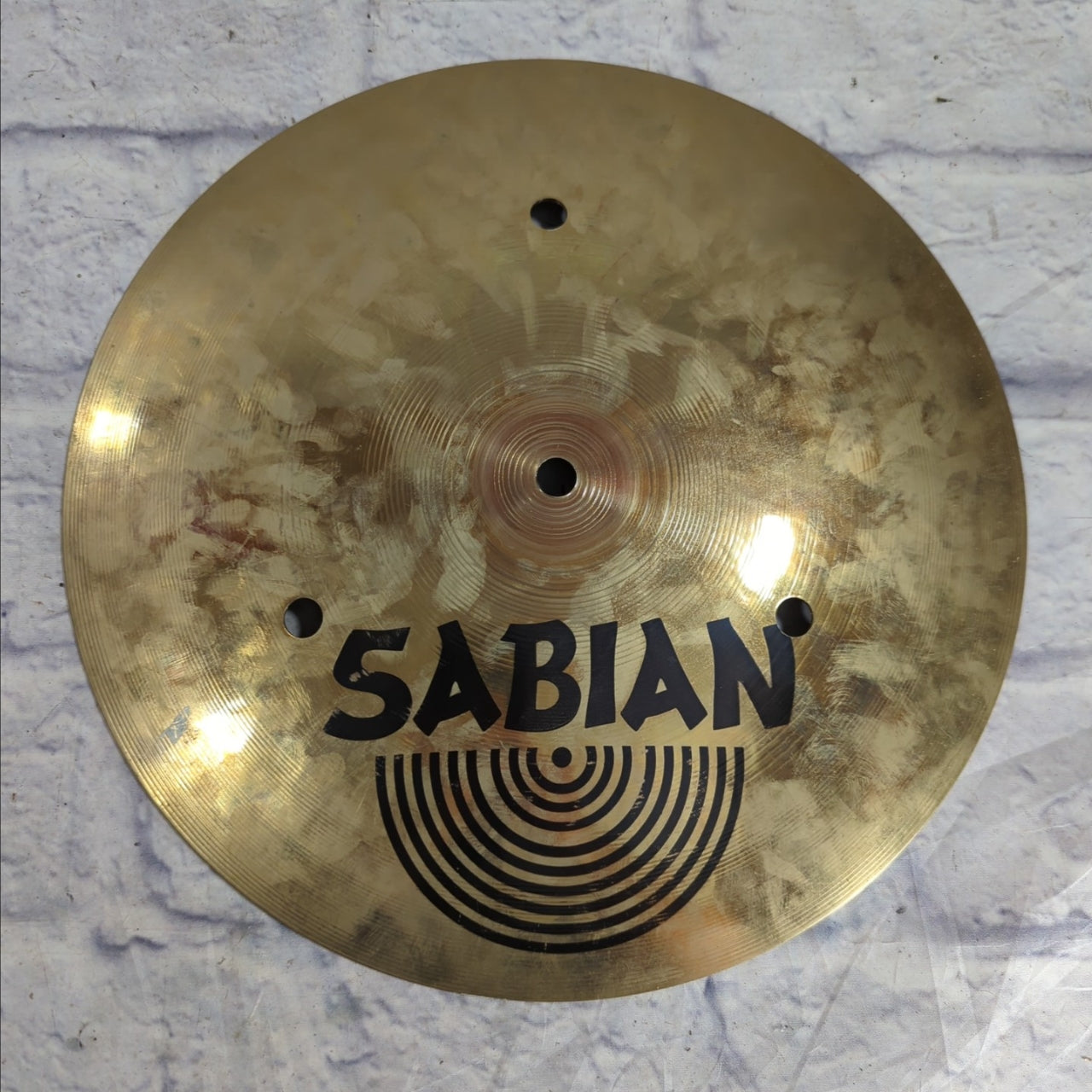 Sabian AAX Fast Hats 13" Hi Hats
