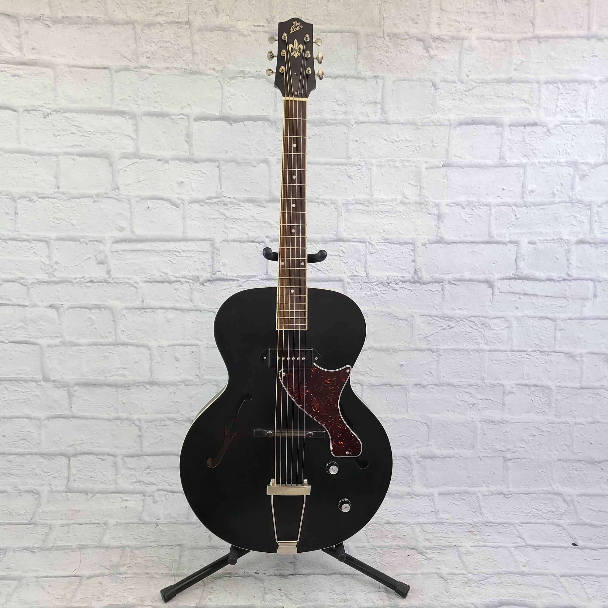 The Loar LH-309 BKM Hollowbody Electric - Matte Black