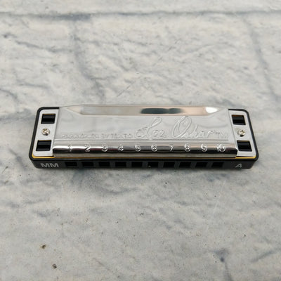 Melody Maker Lee Oskar Harmonica in A by Tombo