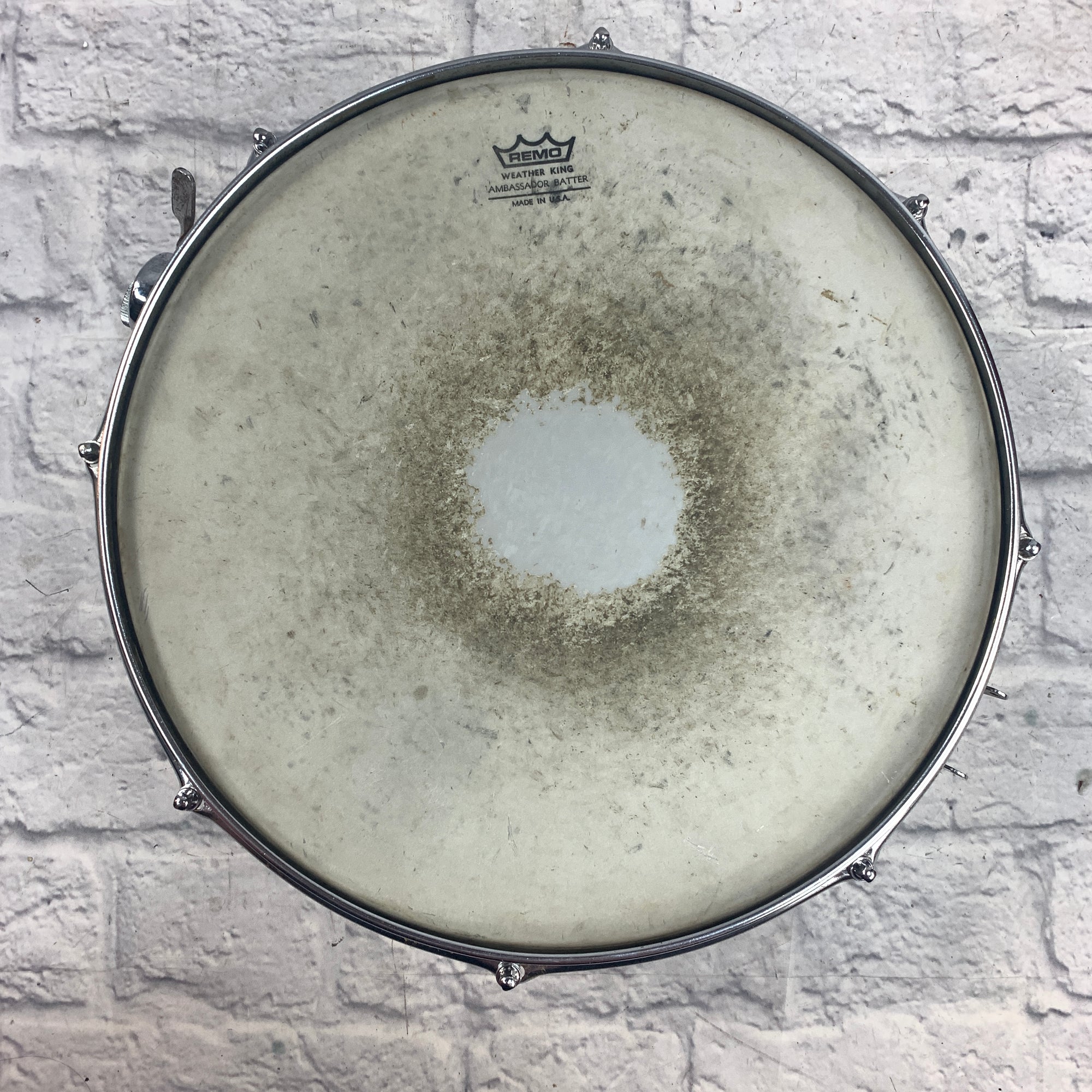 Vintage 1970s Slingerland 14 8-Lug Snare