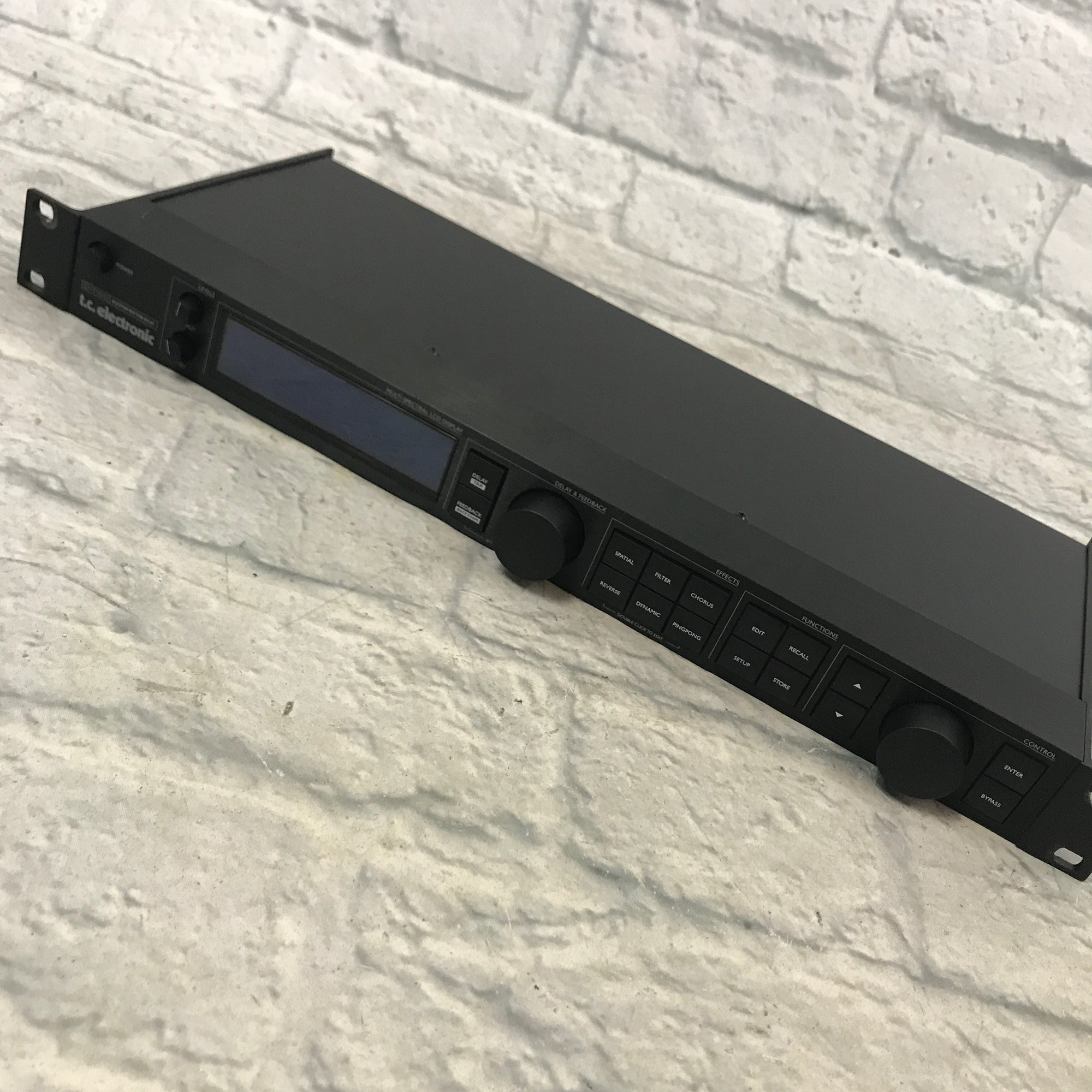 TC Electronic D2 Rack Delay