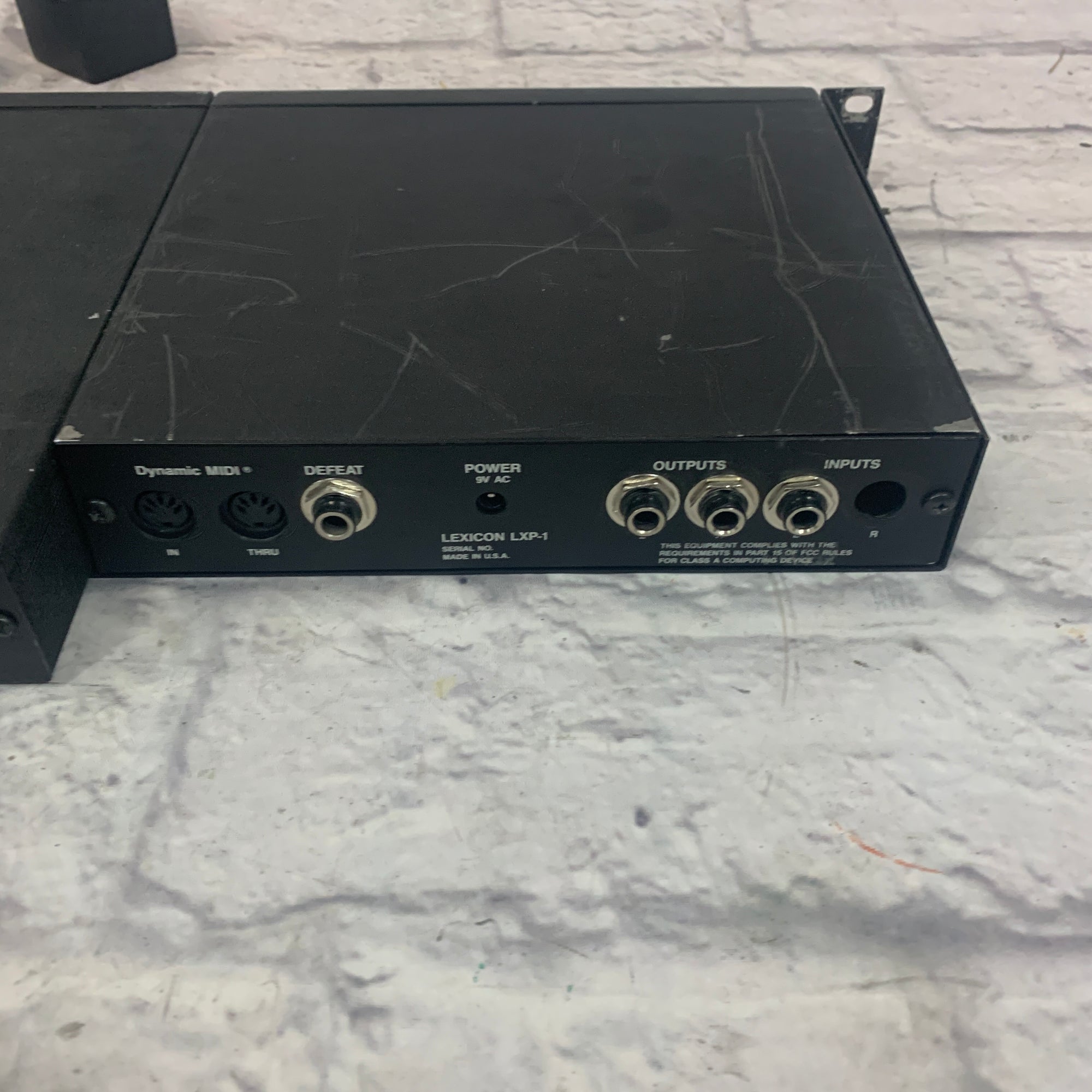 Lexicon LXP-1& LXP-5 rack unit.