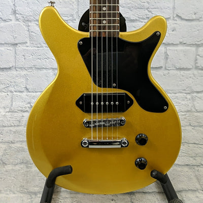 Firefly FFDCS Double Cut Junior Electric Guitar - Gold Sparkle