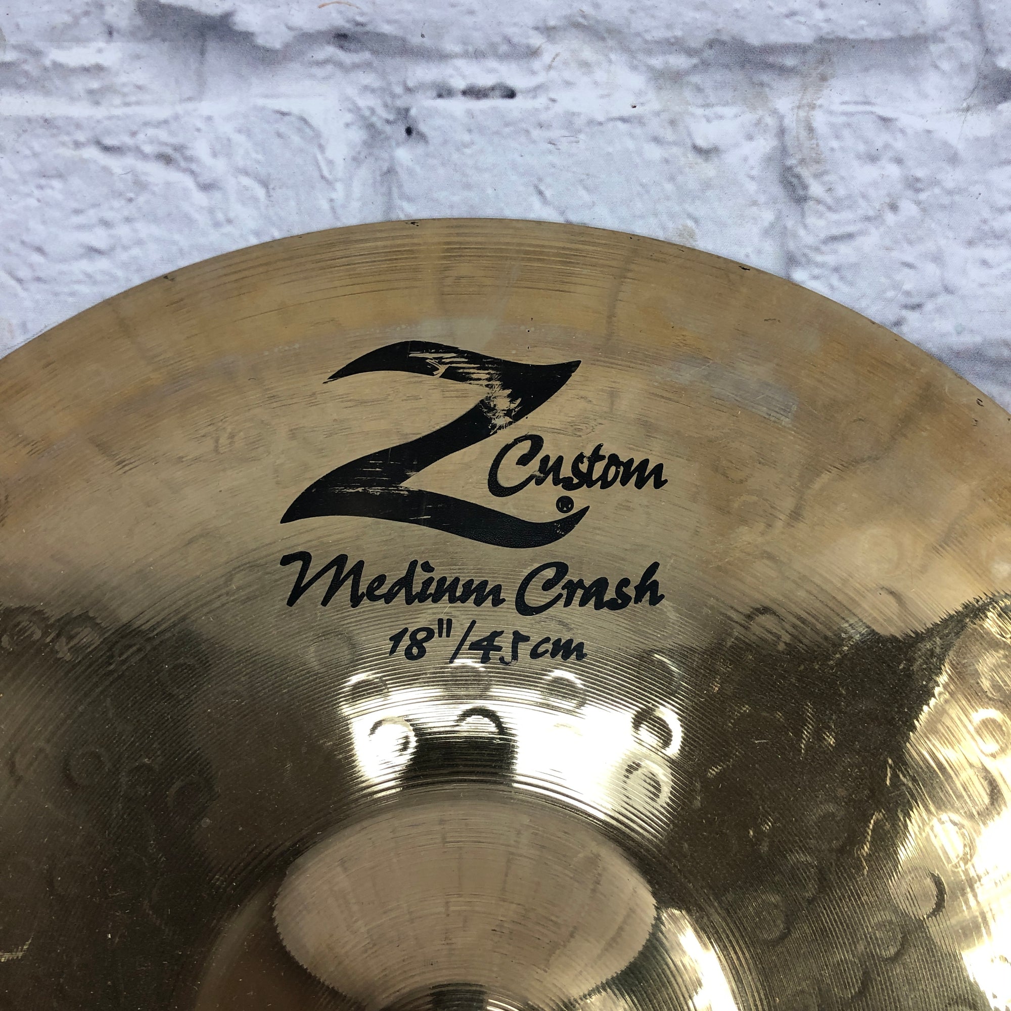 Zildjian 18in Z Custom Medium Crash Cymbal