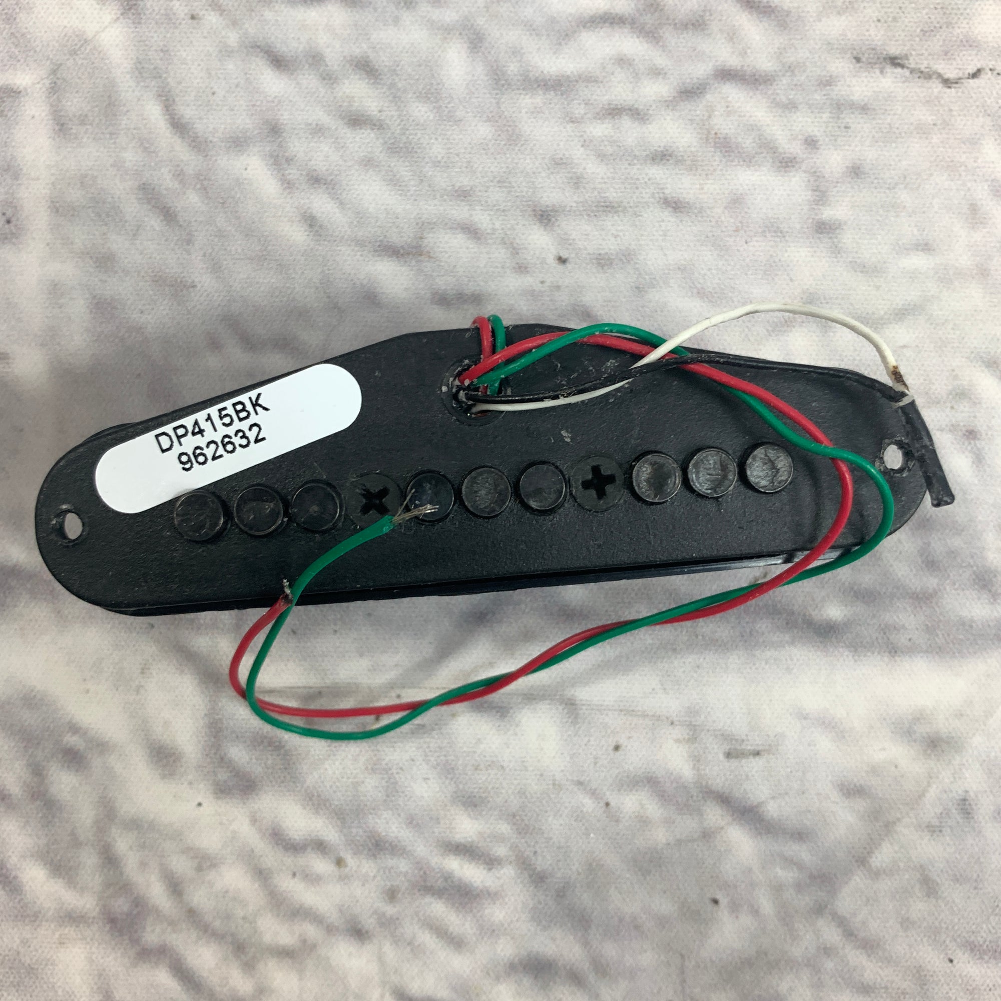 Dimarzio DP415BK Area 58 Single Coil Pickup