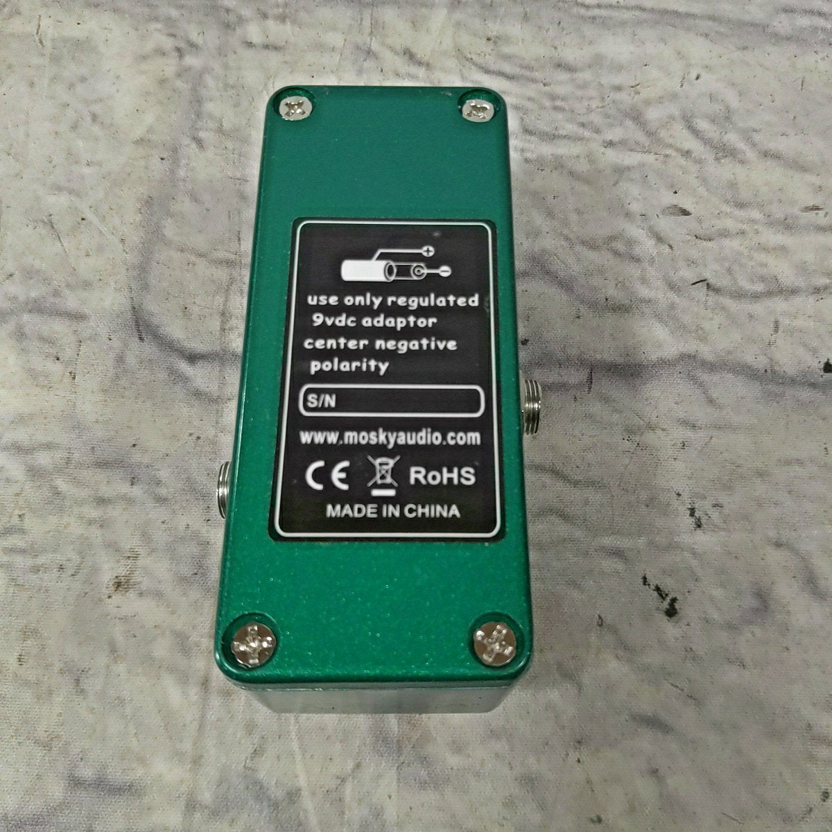 Mosky Mini Screamer Overdrive pedal