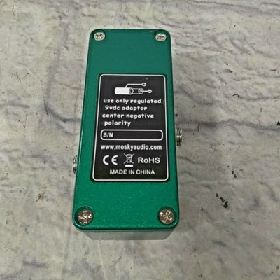 Mosky Mini Screamer Overdrive pedal