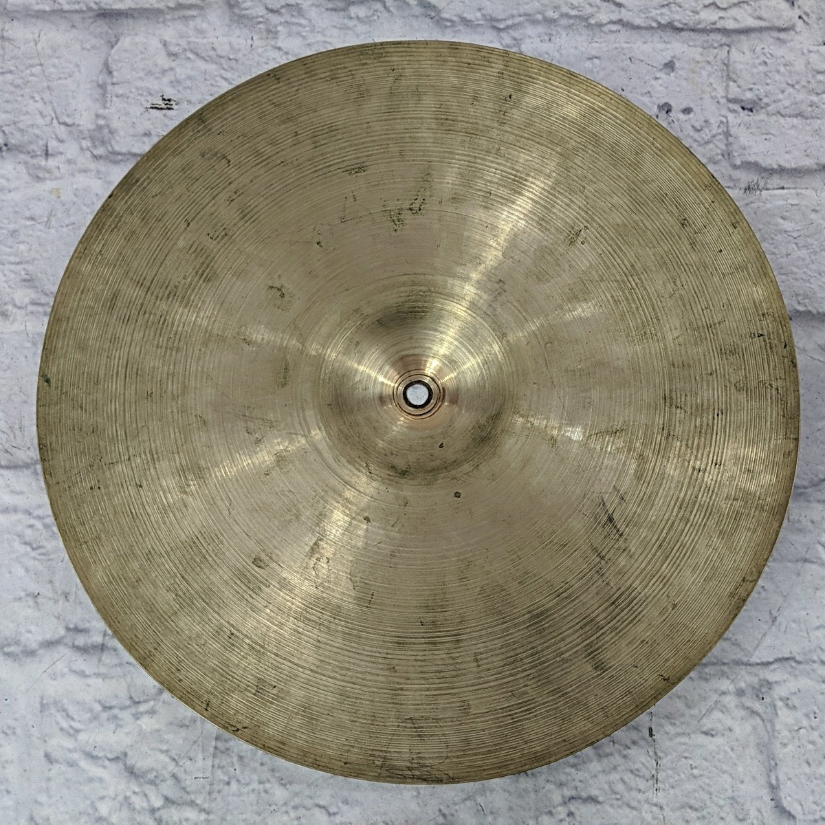 Vintage Zildjian Avedis  15" 15 Inch 1950s 1960s Crash Cymbal