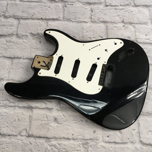 Unknown Strat Style Electric Guitar Body