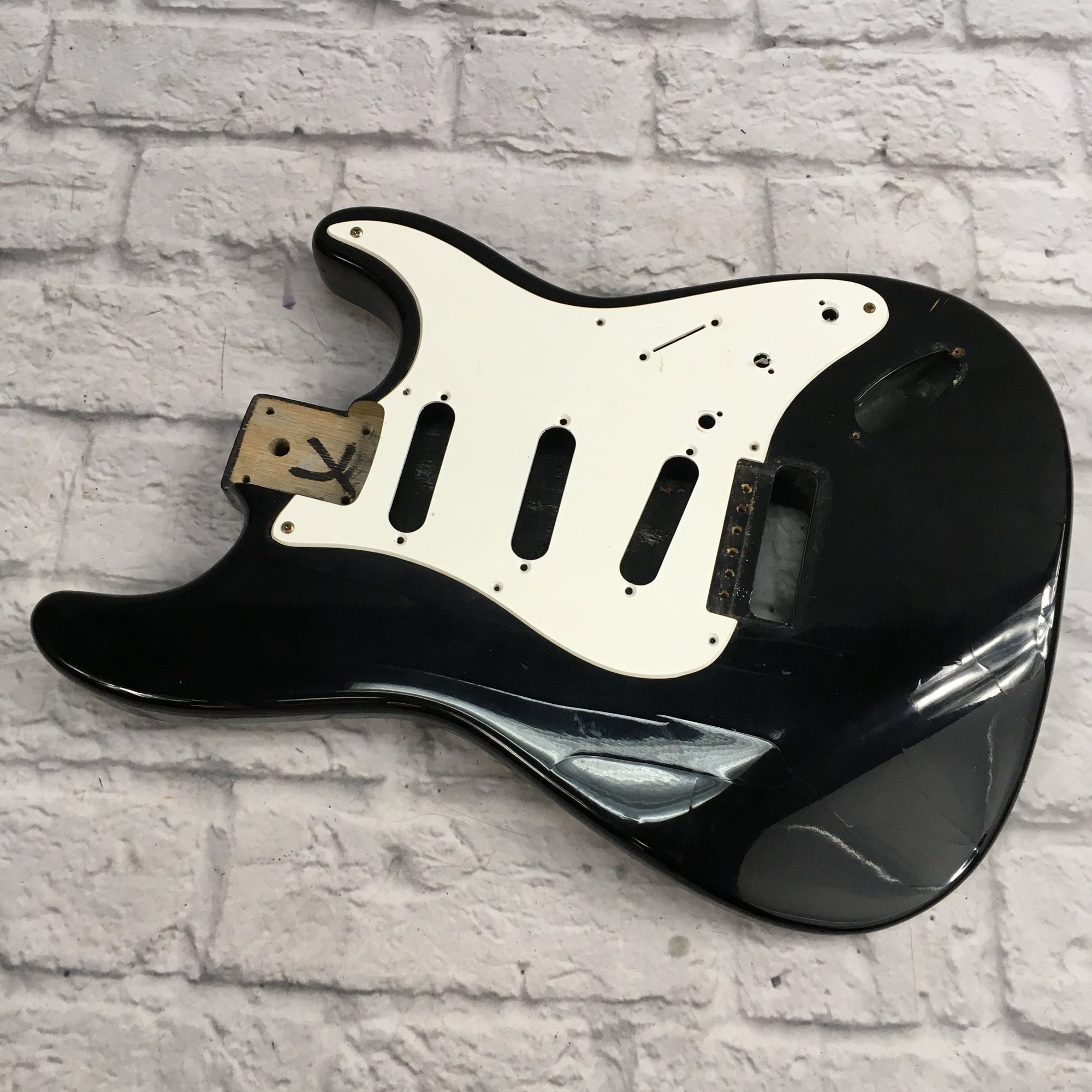 Unknown Strat Style Electric Guitar Body