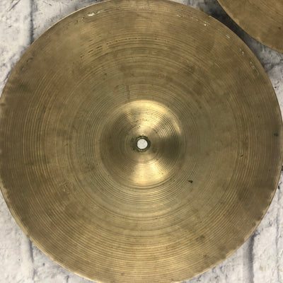 Zildjian Vintage 1960s 13 Hi Hat Cymbal Pair