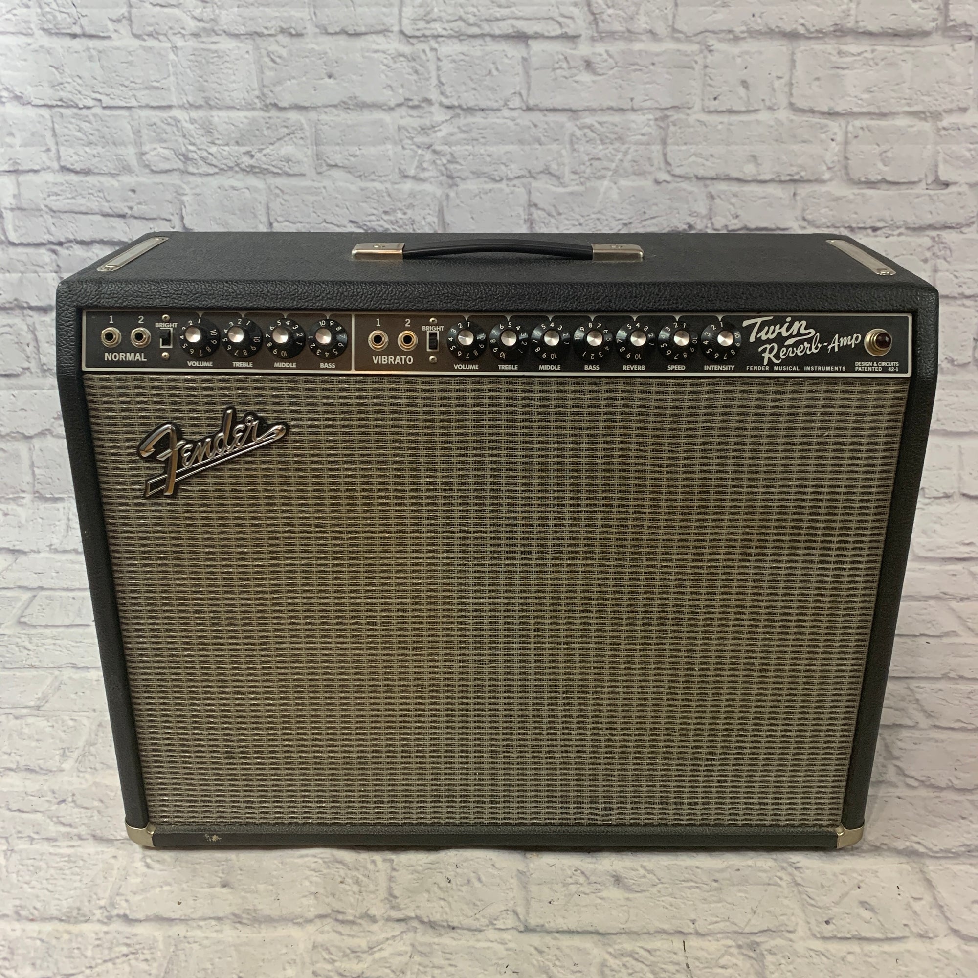 Fender 65 Twin Reverb Reissue Guitar Combo Amp