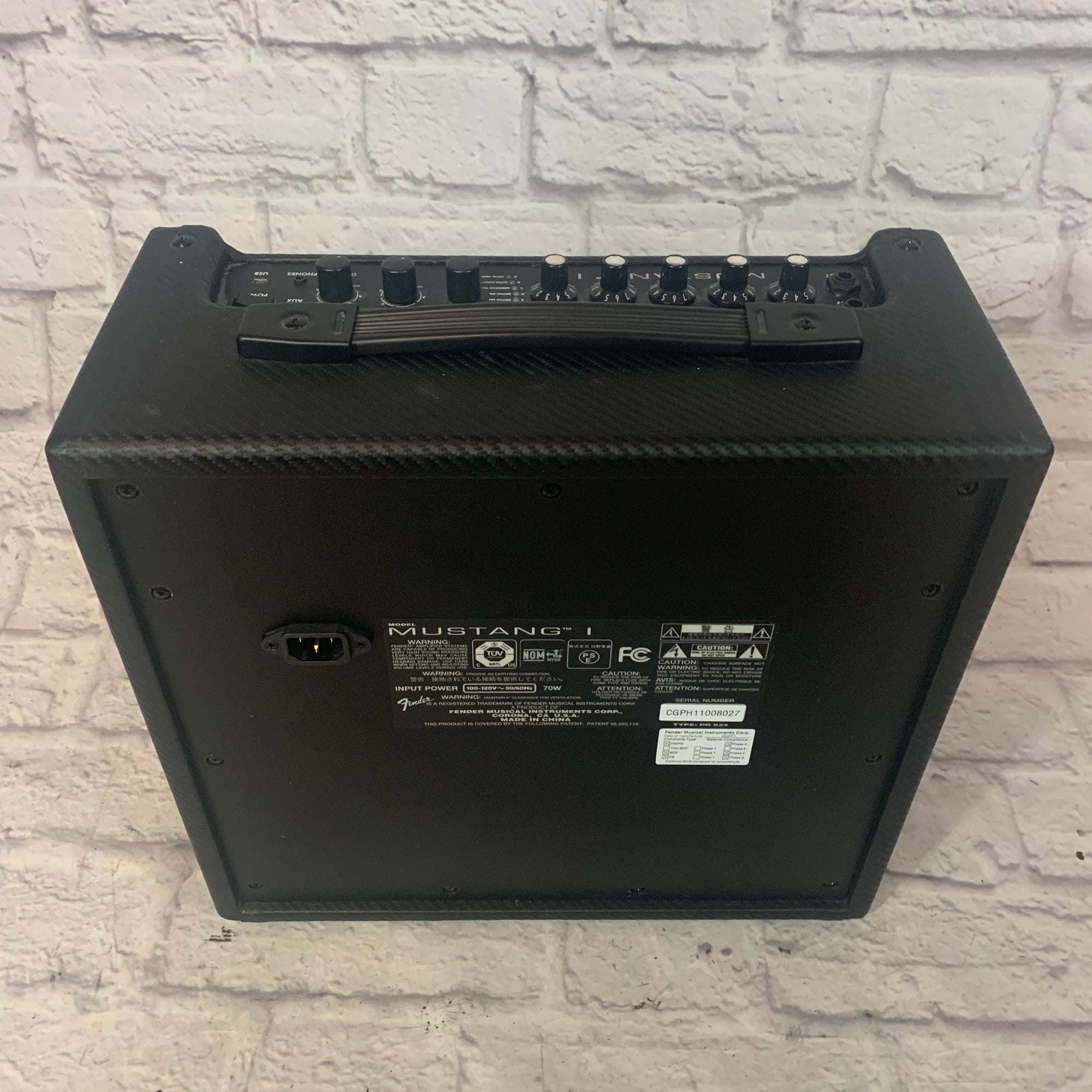 Fender Mustang I Combo Amplifier