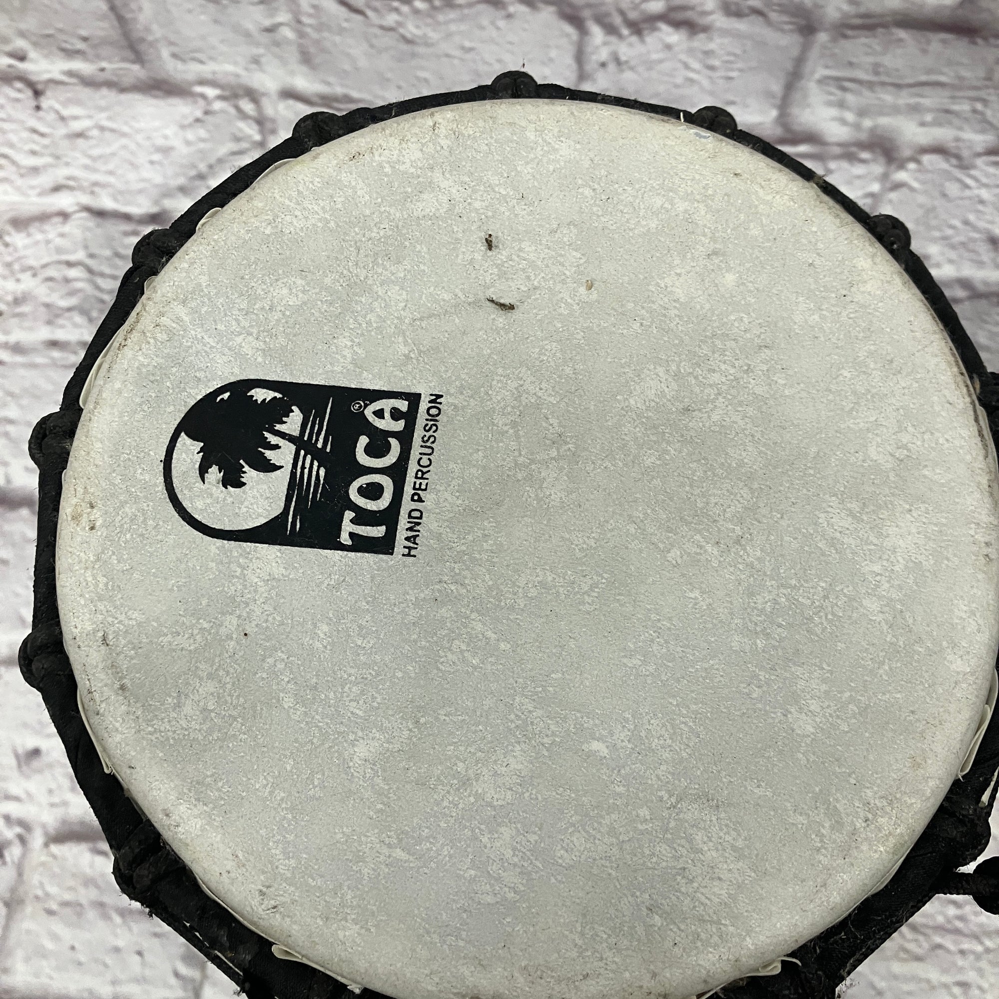 Toca Freestyle Colorsound Djembe Metallic Red